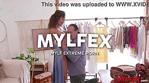 i saw an old man visit his mature stepsister