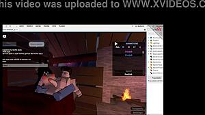 Putita hace footjob a su papi.