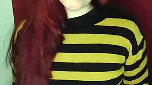 Sending Nude to Stepsister Makes Her Extremely Horny