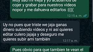 Mi amiga se queda toda la noche en mi casa con ricos leggins pegados al culo al fin me deja grabarla