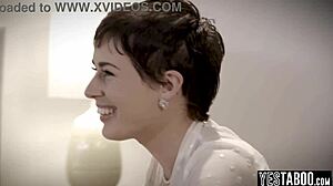 Big Boobs Milf Nurse Fucks Paralysed Patients Husband On Her Bed