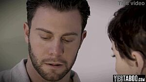 Big Boobs Milf Nurse Fucks Paralysed Patients Husband On Her Bed