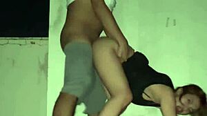 Getting Slutted Out On Top Of A Building Outdoors!