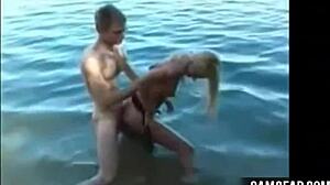 Russian couple explores group orgy sucking and fucking