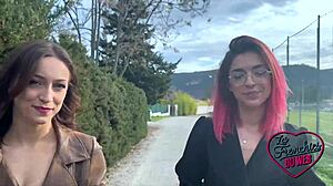 jade and leila getting fucked by two hung guys?