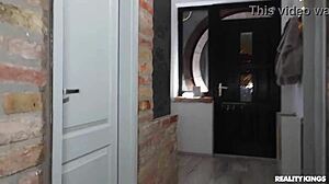 personal party adventure with a blonde athletic european girl at the reality kings event