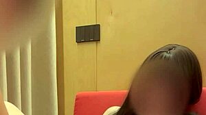 passionate new toy riding creampie