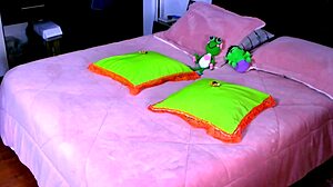 Invited to hot fucking lunch with agarabas and olpr in outdoor voyeur scene