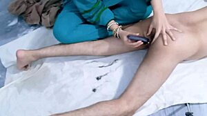 Desi Indian Step Sister Big Cock Hair And Back Hole!