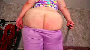 Bare Ass Spanked 100 Times In Intense Fetish Session