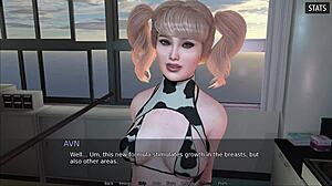 The gain trials 04 features obese redhead bbw with small 18+ tits getting fucked hard in 3d alien anime cartoon hentai