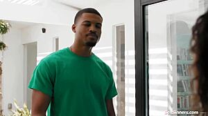 For a Teen 18+ She Knows How to Handle a BBC with Deepthroat Blowjob and Sloppy Handjob