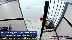 the dirty doctor gets busted - lenna lux