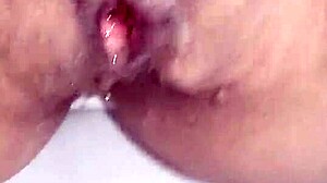 buco della fica pisciato