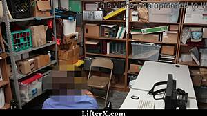 lilly hall caught concealing expensive tablets at work