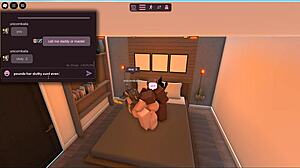 White Girl Cheated With Bbc In Roblox Condo Blacked