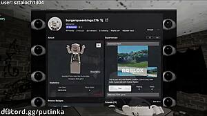 Snowbunny girl gets unexpected bbc fuck in roblox condo