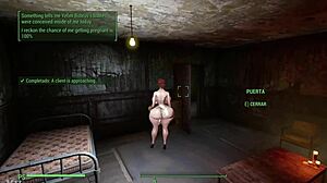 European redhead with big ass and tits rides passionately in intense scene