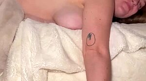 Avril showers prone bone fuck and hairy pussy creampie