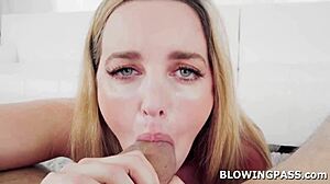 Milf Licks His Ass After Sucking Balls