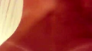 Real amateur Latina wife gets her ass fucked doggystyle