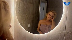 Oh, This Beauty Gets Fucked In The Bathroom And Cums So Hard And Loud!