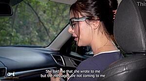 Strange Girl Asks Me To Fuck Her Without A Condom Outdoors - Danner Mendez & Iris Rodriguez