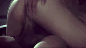 Nerdy Teen 18+ Gets A Double Penetration