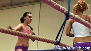 Wild Eurobabes Fight Intensely!