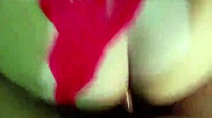 enjoying the neighbor's wife's delicious indonesian meal