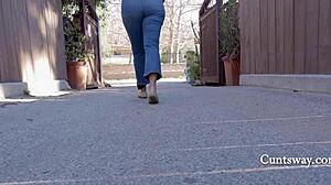 officer penny's dirty lesbian secret unfolds as dana vespoli and penny barber engage in cuntsway