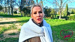 Victoria belle milf toujours en manque de bite