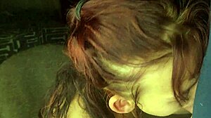 18 year old stepsis milks cock while finger fucking pussy