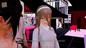 Dive into the bold intensity of Harem Hotel 261