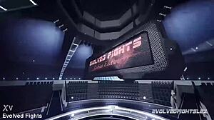 milf lesbian sex wrestlers london river vs kay carter loser learns how to be submissive