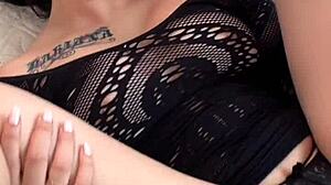 18yo Petite Latina Takes Huge Dick In Ass