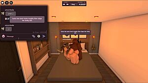White Girl Cheated With Bbc In Roblox Condo Blacked