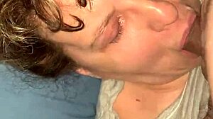 Wife sucking my cock right now.