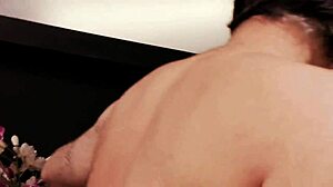 Lou Charmelle teaches Stacey Saran anal techniques