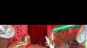 two didos filling my wet holes