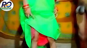 Step Siblings Fuck in Canoe Stall, Lifting Saree for Intense Action