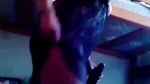 She Gets Very Excited And Masturbates With A Cucumber