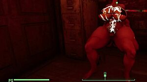 European redhead with big ass and tits rides passionately in intense scene