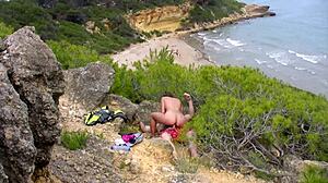 Marie Luv Loves Sinning with Big Cock Blowjob and Facial Cumshot