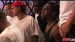 how does 50 guys handle an anal creampie?