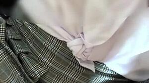 The Argentinian NYMPHO MODEL SPREADS her legs for her BOSS during internship