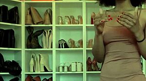 Beautiful Ebony's Sexy Lingerie Try Haul