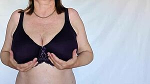 From beige to mint busty granny mariaolds lingerie fashion journey