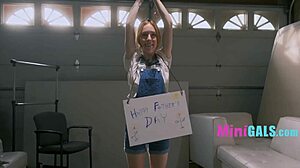 Taboo Family Passion With Petite Teen And Daddy