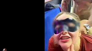 Wife's Intense Pleasure with Tattoo Artist Before Cuckold Husband Part 02